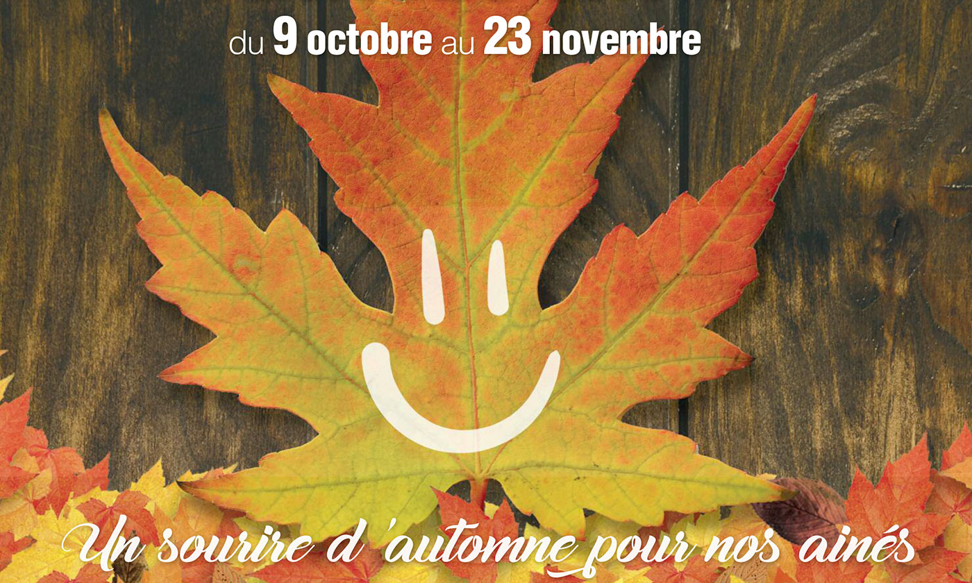 Automne de la Flamboyance un sourire pour nos aînés Mairie d Aurillac