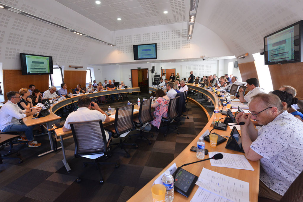 LE CONSEIL MUNICIPAL • Mairie D'Aurillac