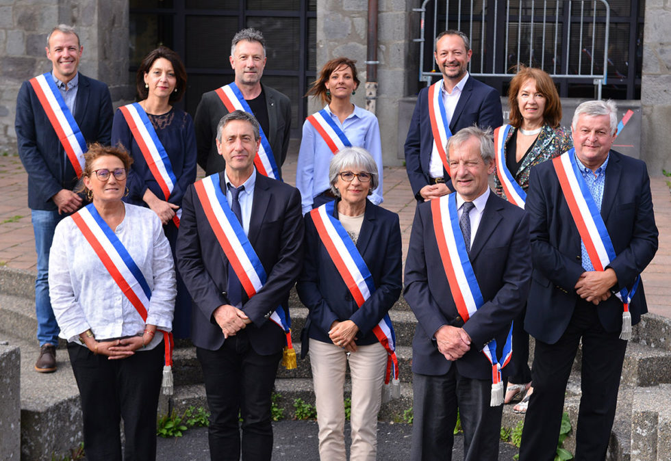 Le Maire Et Ses Adjoints Mairie Daurillac 5000