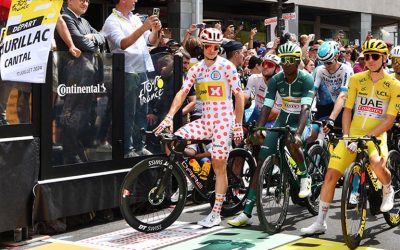 Retour en images sur le Tour de France 2024 à Aurillac, le 11 juillet