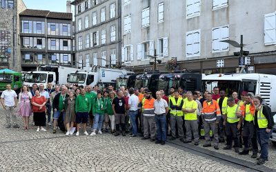 Service de propreté urbaine de la Ville d’Aurillac et le service de collecte des ordures ménagères de la CABA