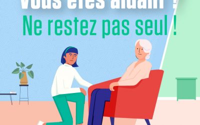 France Alzheimer se mobilise auprès des aidants