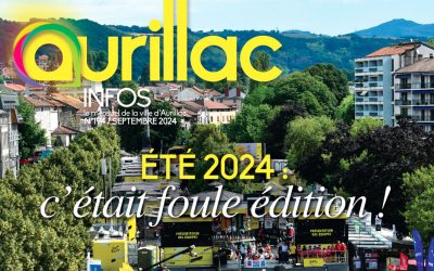 AURILLAC INFOS SEPTEMBRE 2024