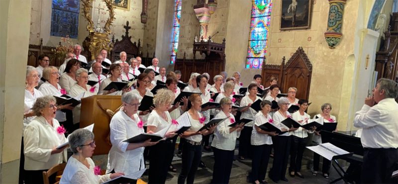 ENSEMBLE VOCAL « VOIX LIBRES » d’Aurillac