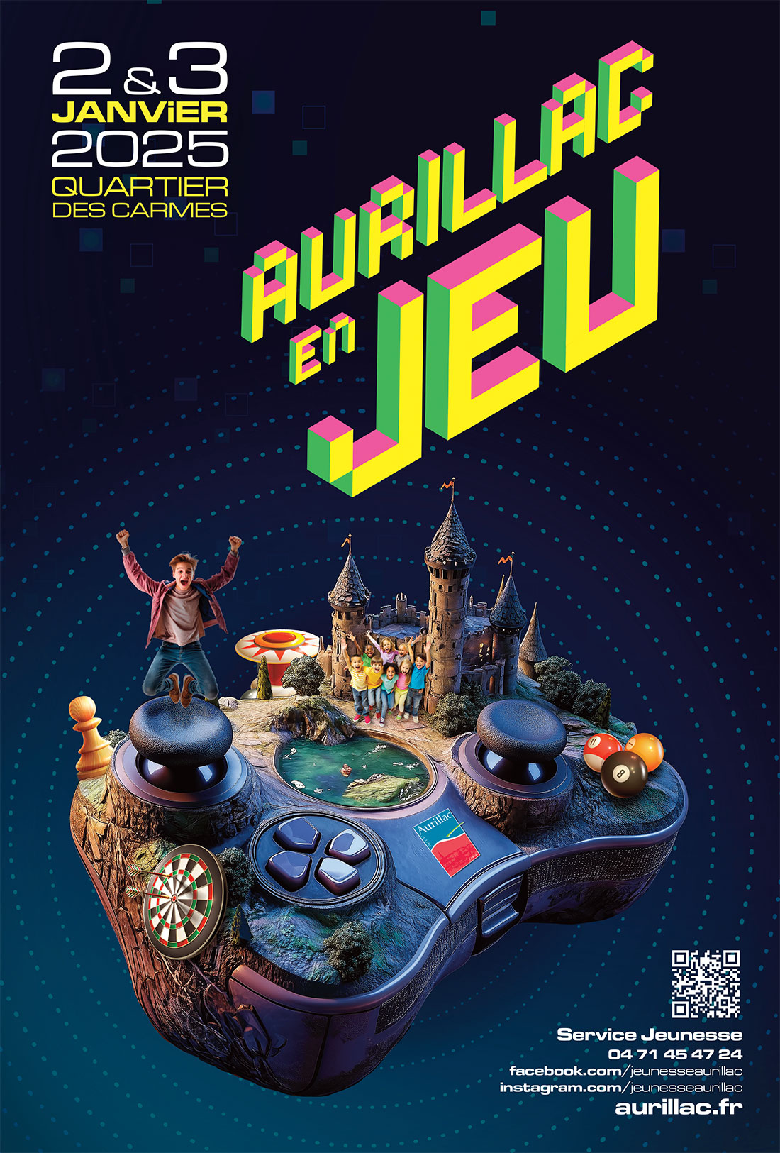 Aurillac en jeu