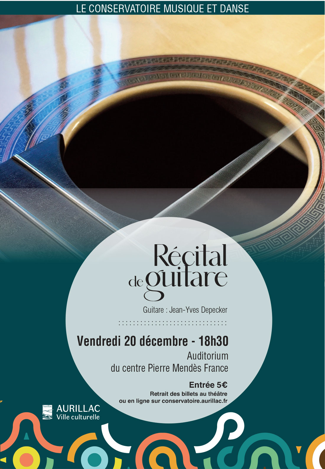 Récital de guitare