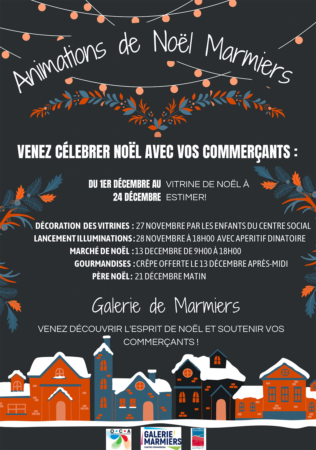 Noël à Marmiers