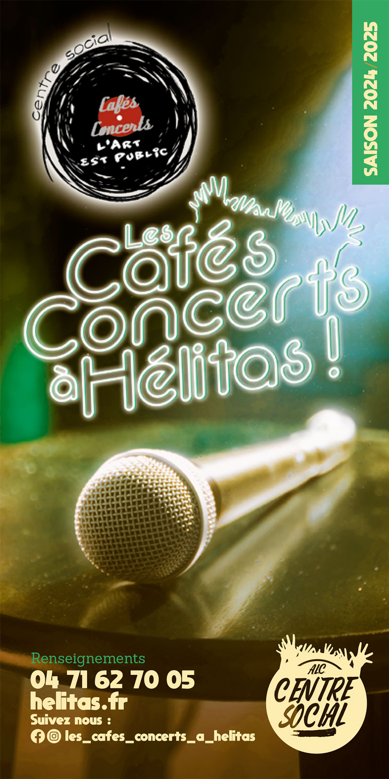 café concerts à Hélitas