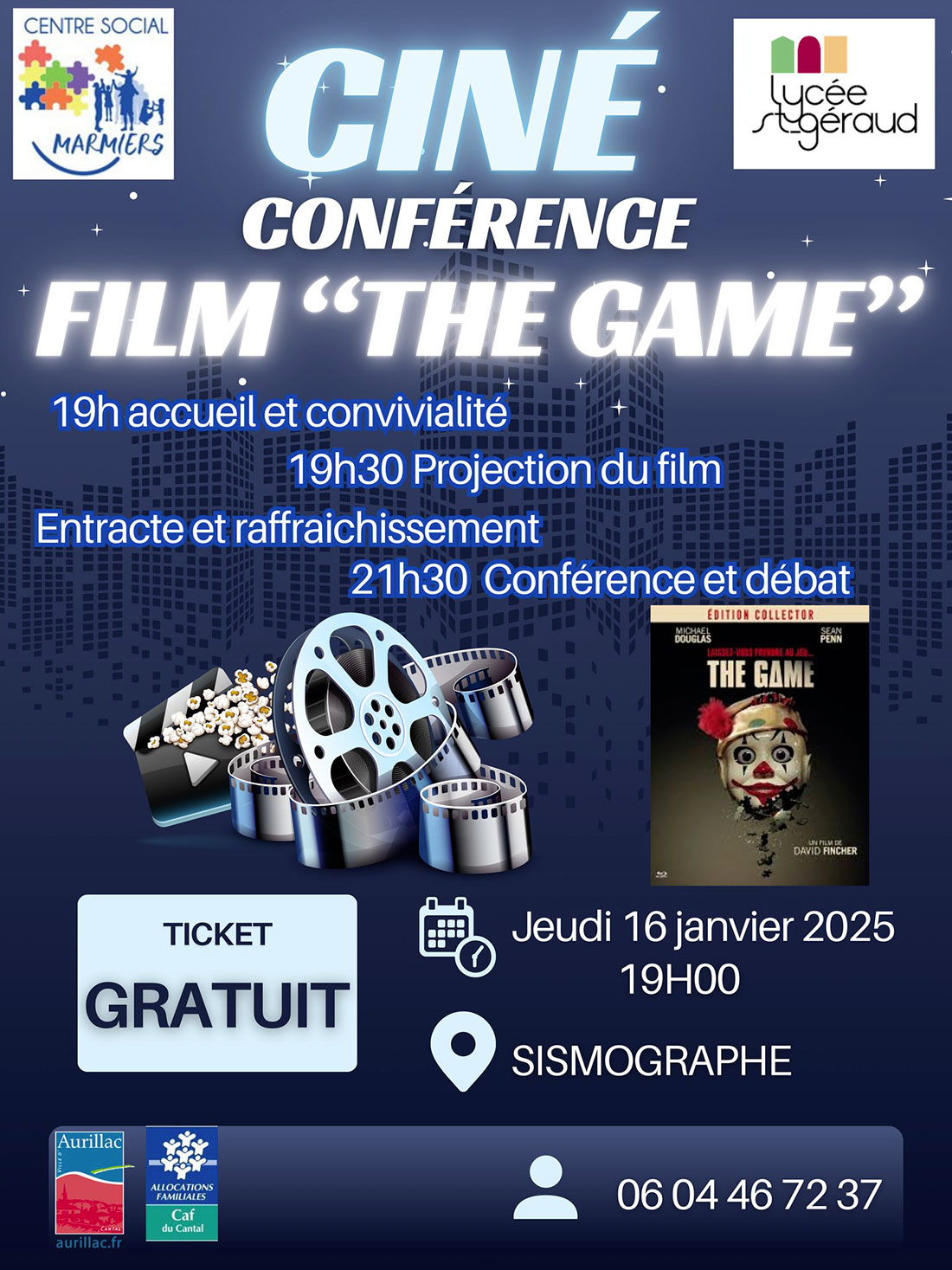 ciné conférence