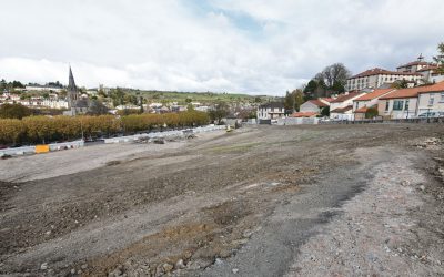 Travaux de dépollution de la friche Engie terminés…  et après ?