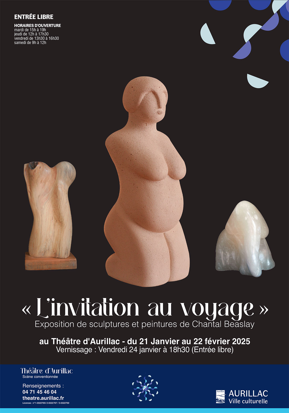 Exposition au théâtre